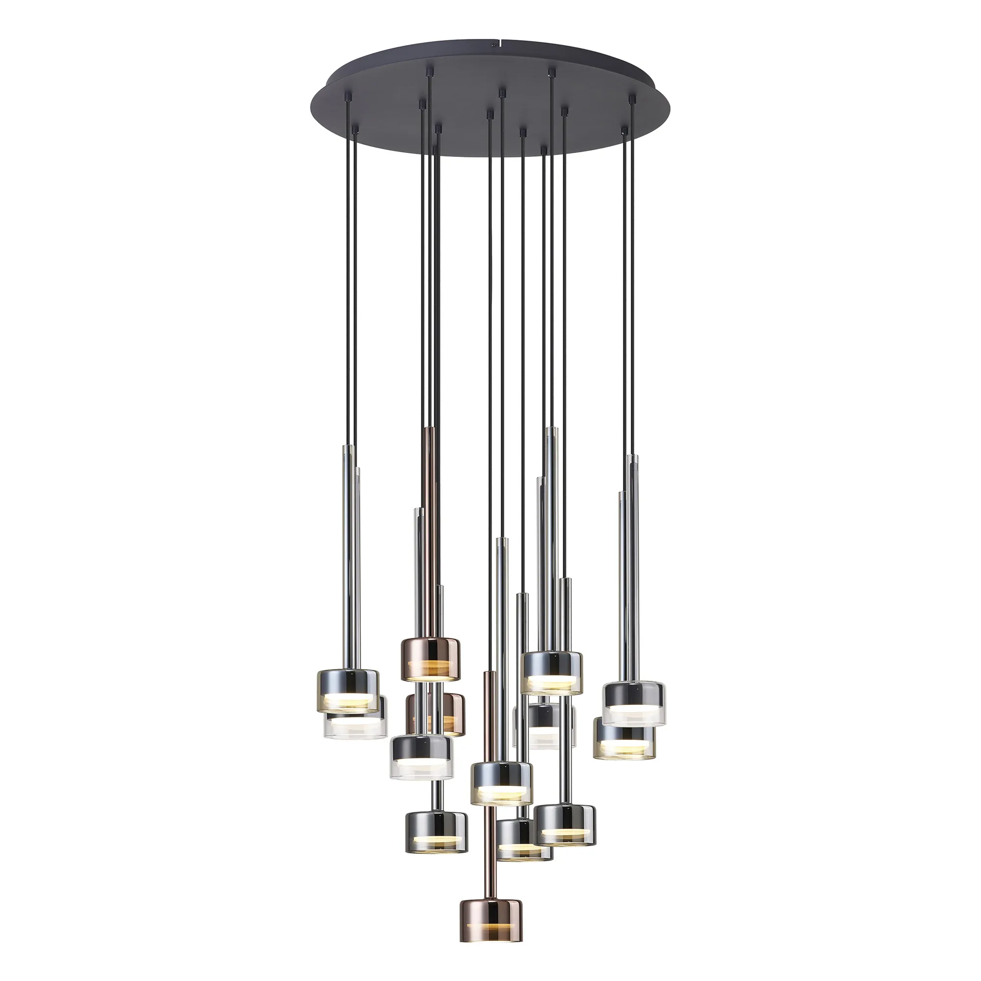 Tonic Ceiling Lights Mantra Multiple Pendant